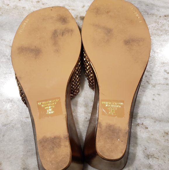 Yellow Box Sandals - Picture 4 of 8